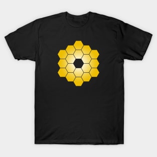 James Webb Space Telescope Golden Mirrors T-Shirt